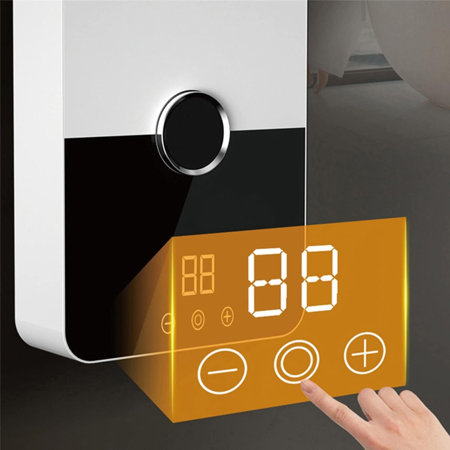 Chauffe-eau Instantané Électrique SHARB 5500W – Eau Chaude en Quelques Secondes - الصورة 4