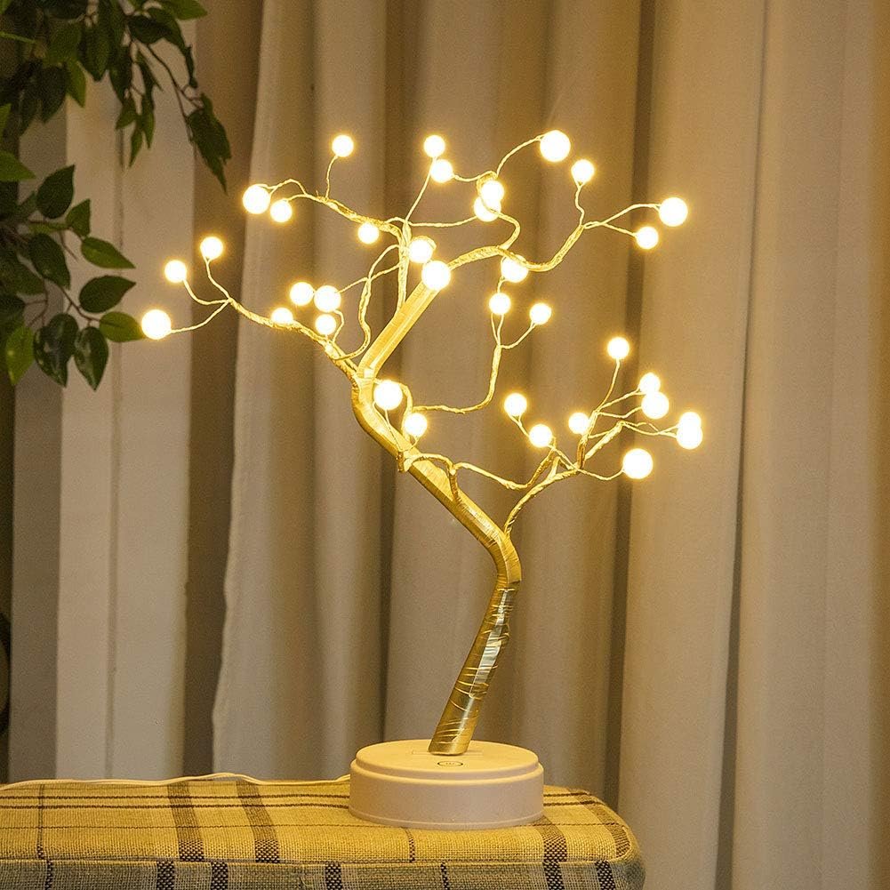 Lampe de Table Arbre Lumineux Style Bonsaï – Ambiance zen et décor élégante - الصورة 3