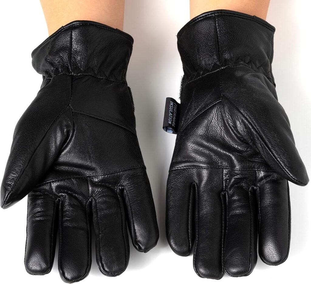 Gants Homme Hiver Peau de Mouton – Élégance Chauffante & Protection Premium