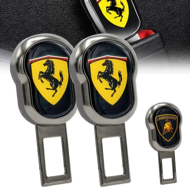 Clip de Ceinture de Sécurité Universel pour Voiture – Confort de Conduite, Silence