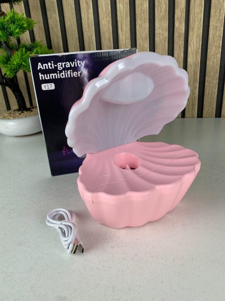 Humidificateur Anti-Gravité avec LED & Diffuseur d’Huiles – Effet Visuel Relaxant Premium