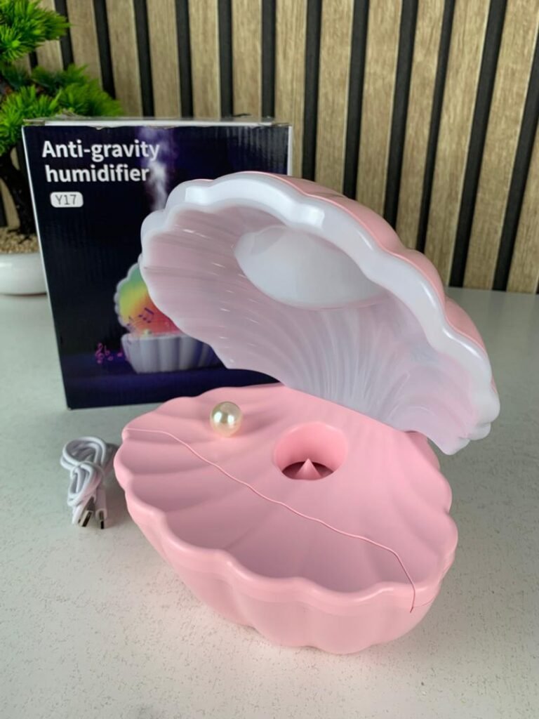 Humidificateur Anti-Gravité avec LED & Diffuseur d’Huiles – Effet Visuel Relaxant Premium