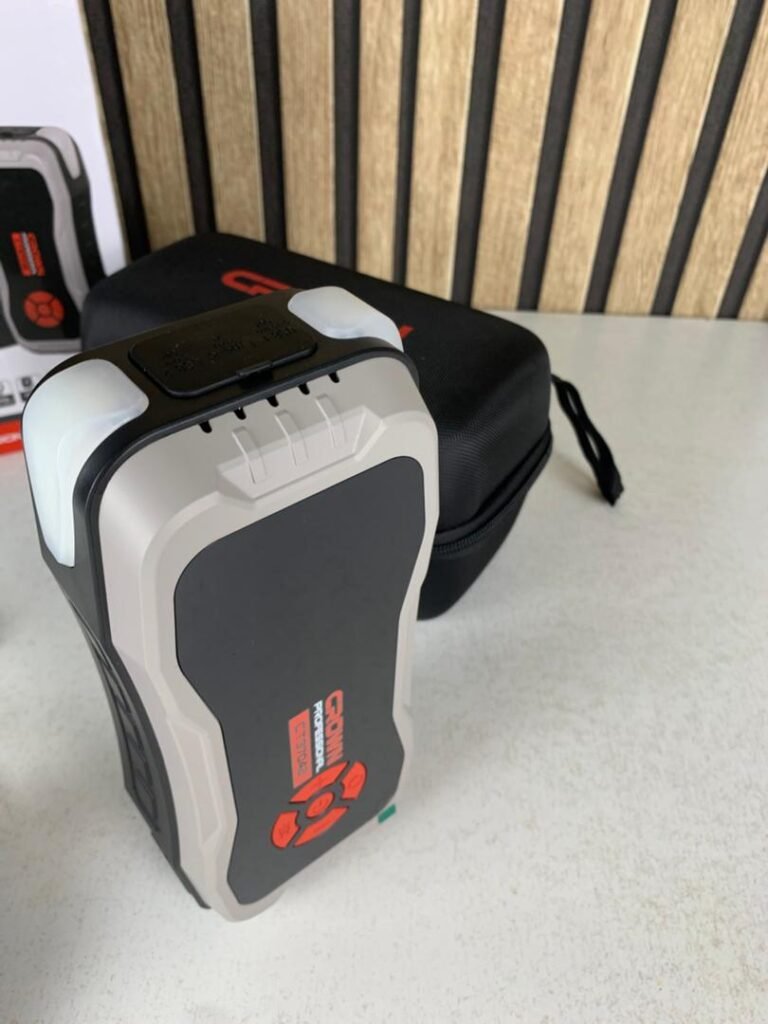 Booster CROWN CT37042 – Démarreur Auto Multifonction avec Compresseur & Power Bank