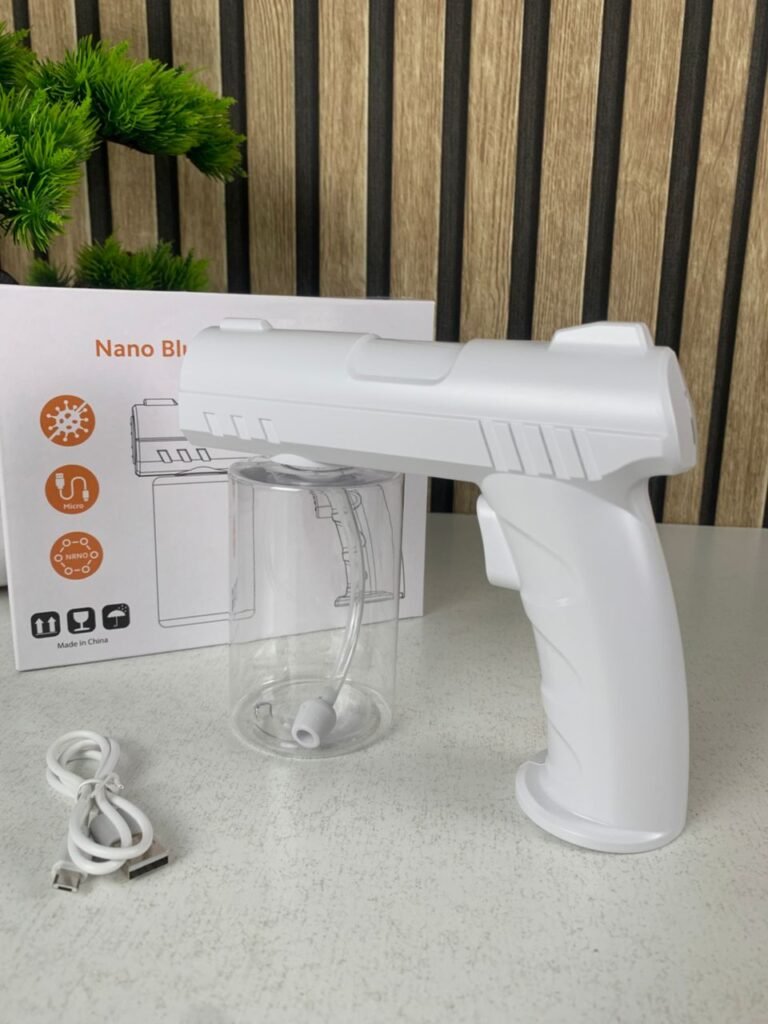 Pistolet pulvérisateur de désinfection sans fil 280 ml rechargeable USB