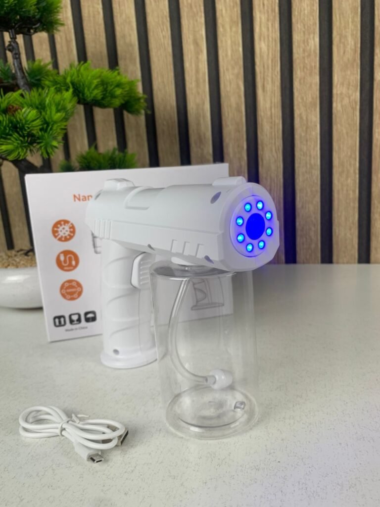 Pistolet pulvérisateur de désinfection sans fil 280 ml rechargeable USB