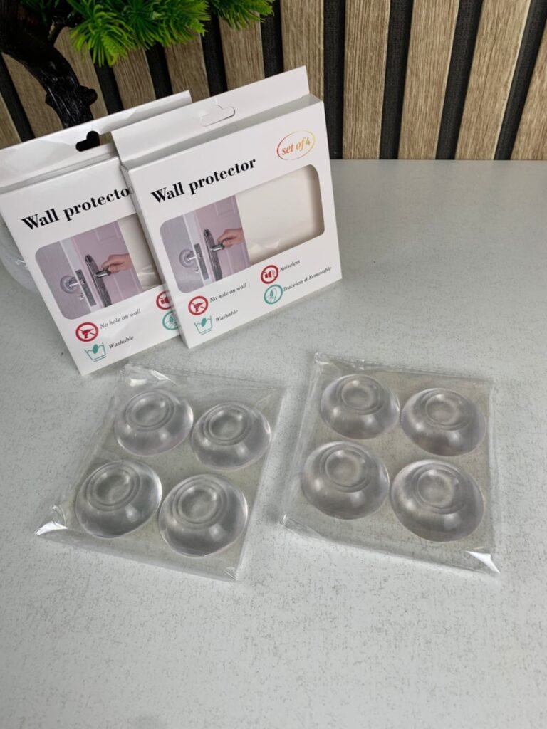 Butée de Porte Pratique Anti-Chocs – Protection Murale & Réduction du Bruit