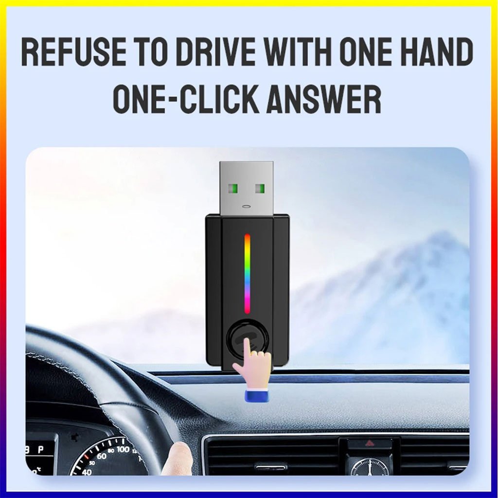 Récepteur Bluetooth pour Voiture avec Câble Aux – Transformez vos Appareils en Sans Fil - الصورة 7