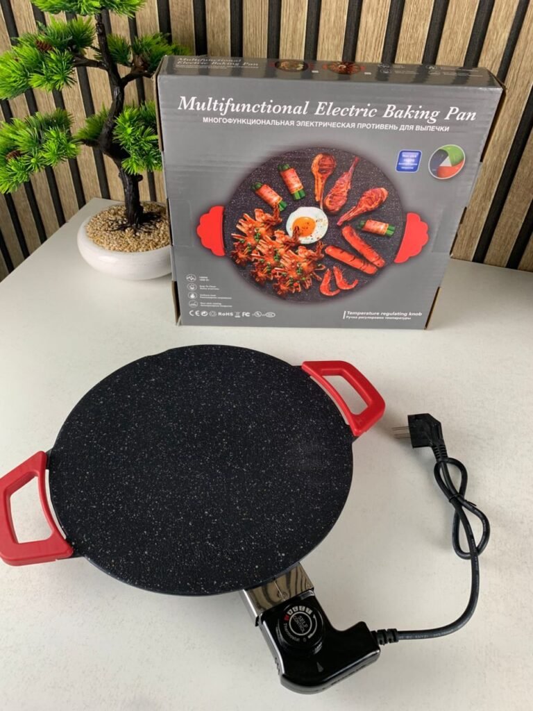 Ta­jine Électrique Multifonction 1200W – Cuisson Rapide, Saine & Sans Effort