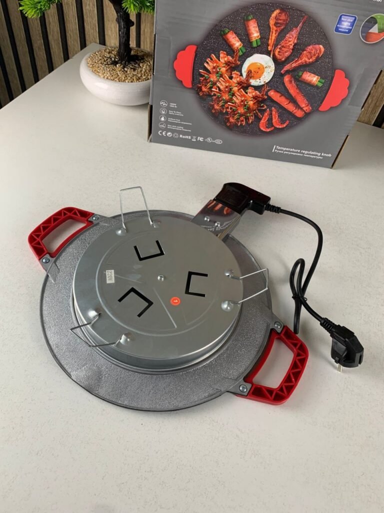 Ta­jine Électrique Multifonction 1200W – Cuisson Rapide, Saine & Sans Effort