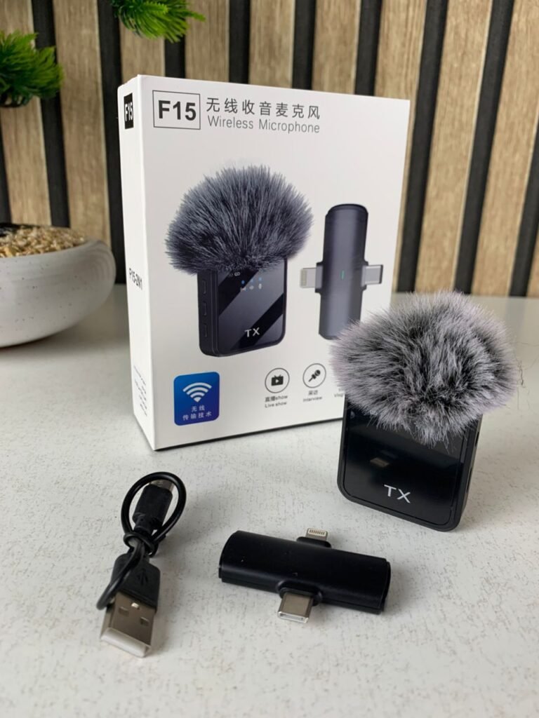 Micro Cravate 3-en-1 Universel – Son Clair & Enregistrement Professionnel