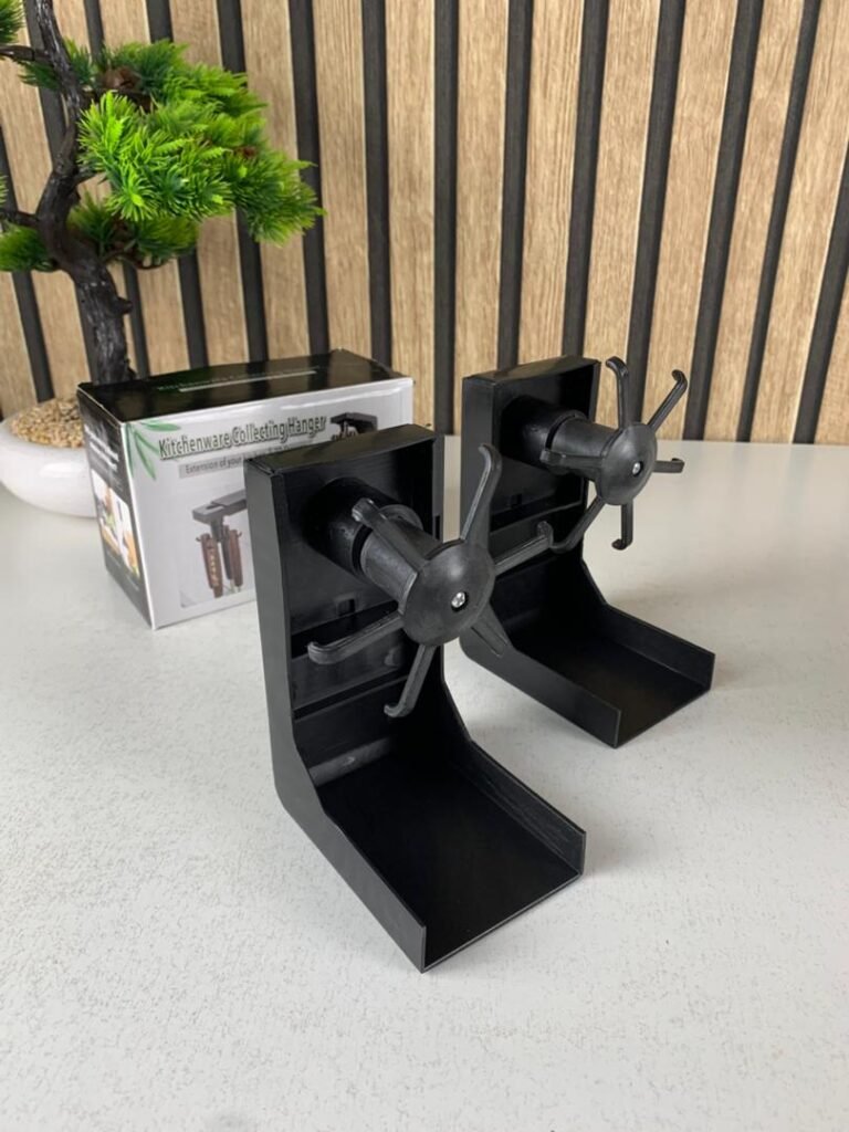 Pack 2 Supports de Rangement Rotatifs 360° – Organisation facile, accès instantané