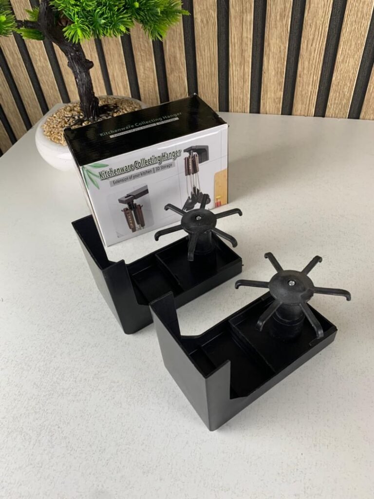 Pack 2 Supports de Rangement Rotatifs 360° – Organisation facile, accès instantané