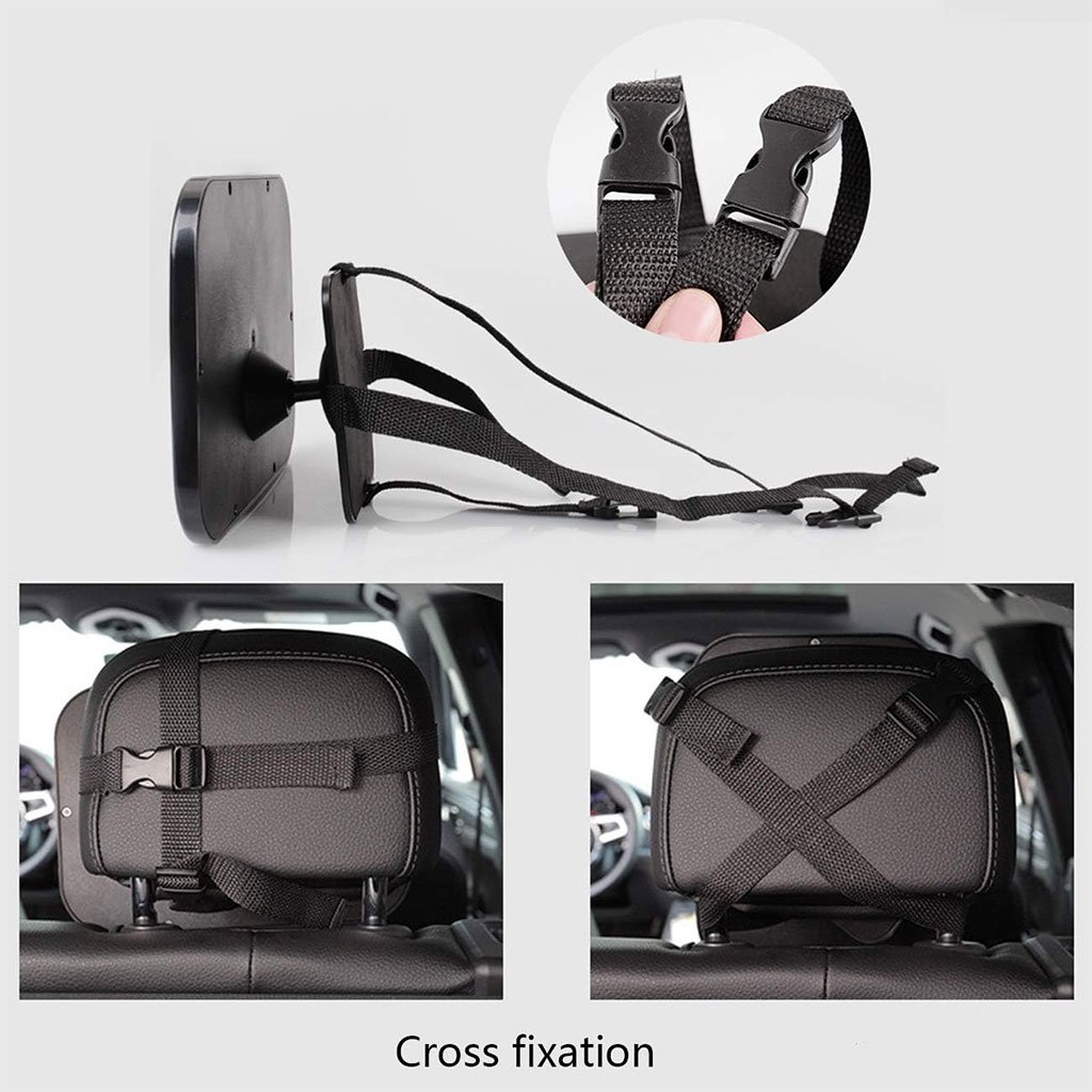 Rétroviseur Bébé Grand Angle 360° – Une Vision Claire, Une Conduite Sereine - الصورة 4