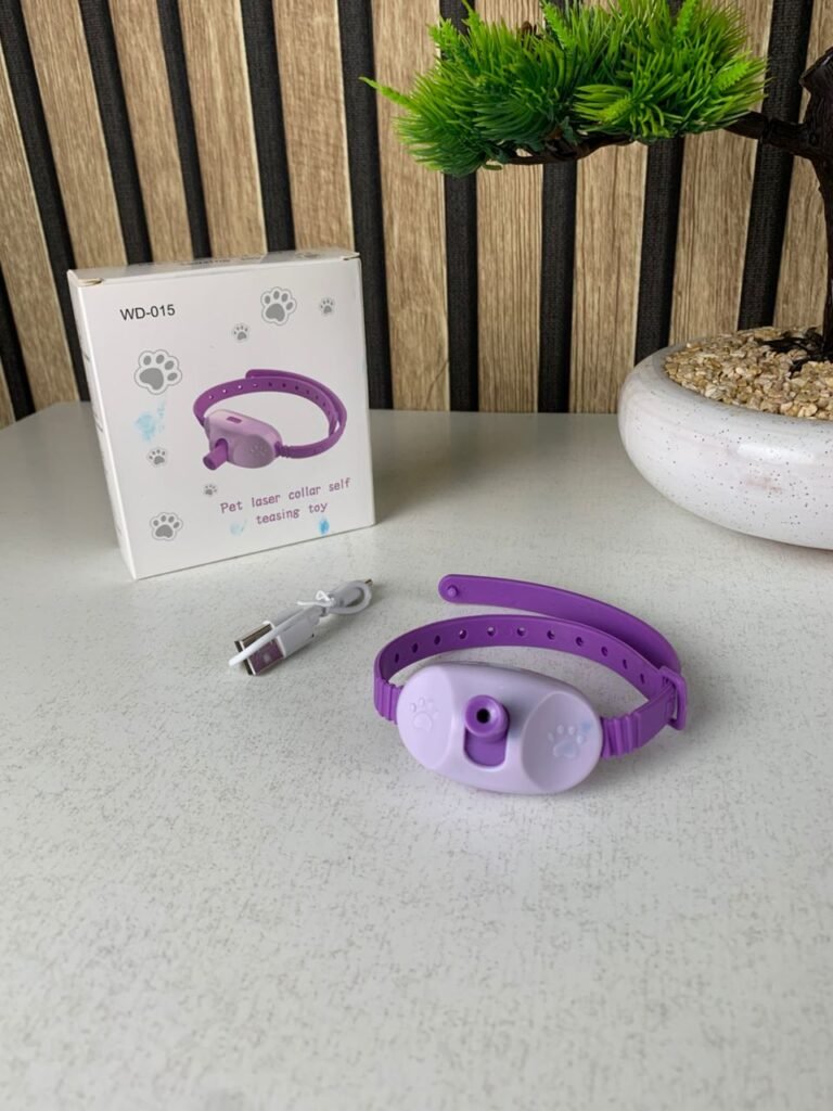 Collier interactif LED pour chats – amusant, sûr et rechargeable !