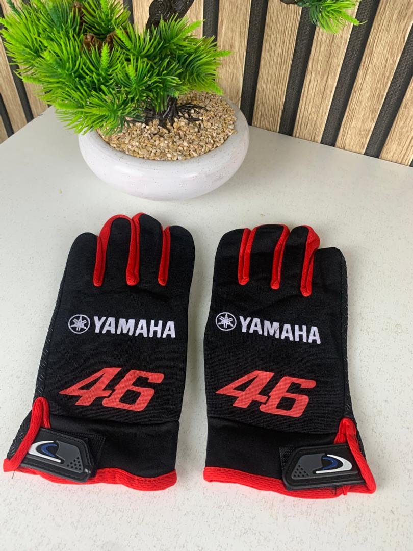 Gants Moto Driver Antidérapants et Tactile Yamaha 46 – Performance Sportive & Protection Totale - الصورة 5