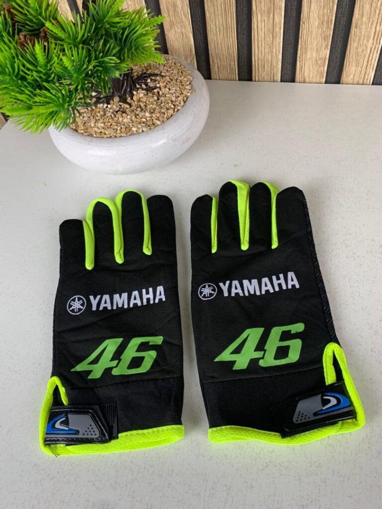Gants Moto Driver Antidérapants et Tactile Yamaha 46 – Performance Sportive & Protection Totale
