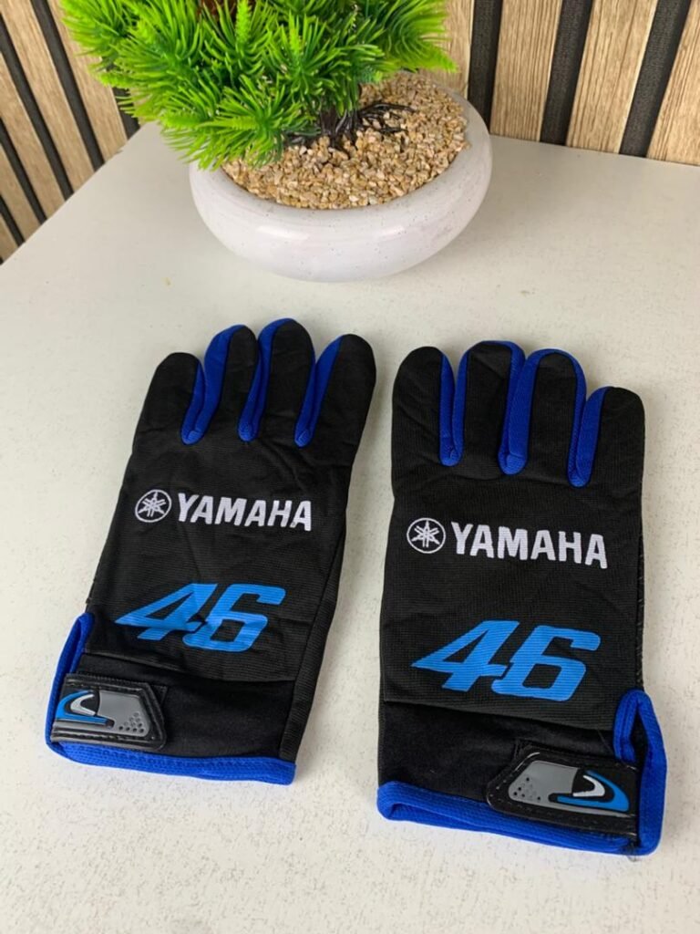 Gants Moto Driver Antidérapants et Tactile Yamaha 46 – Performance Sportive & Protection Totale