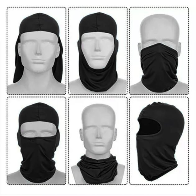 Pack Hiver Moto – Cagoule Thermique + Gants Pro Biker Premium