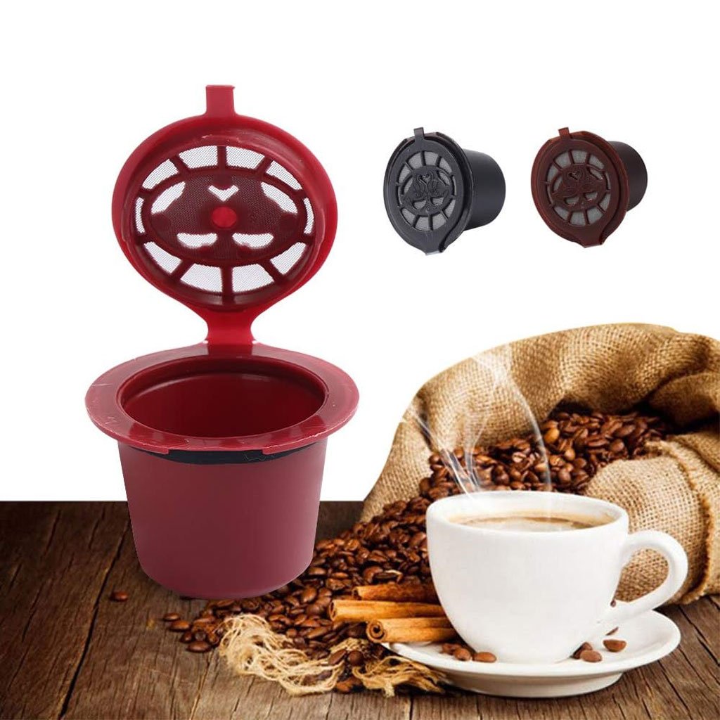 Pack 3 Capsules Réutilisables pour Nespresso – Goûtez une Pause Café Durable - الصورة 5