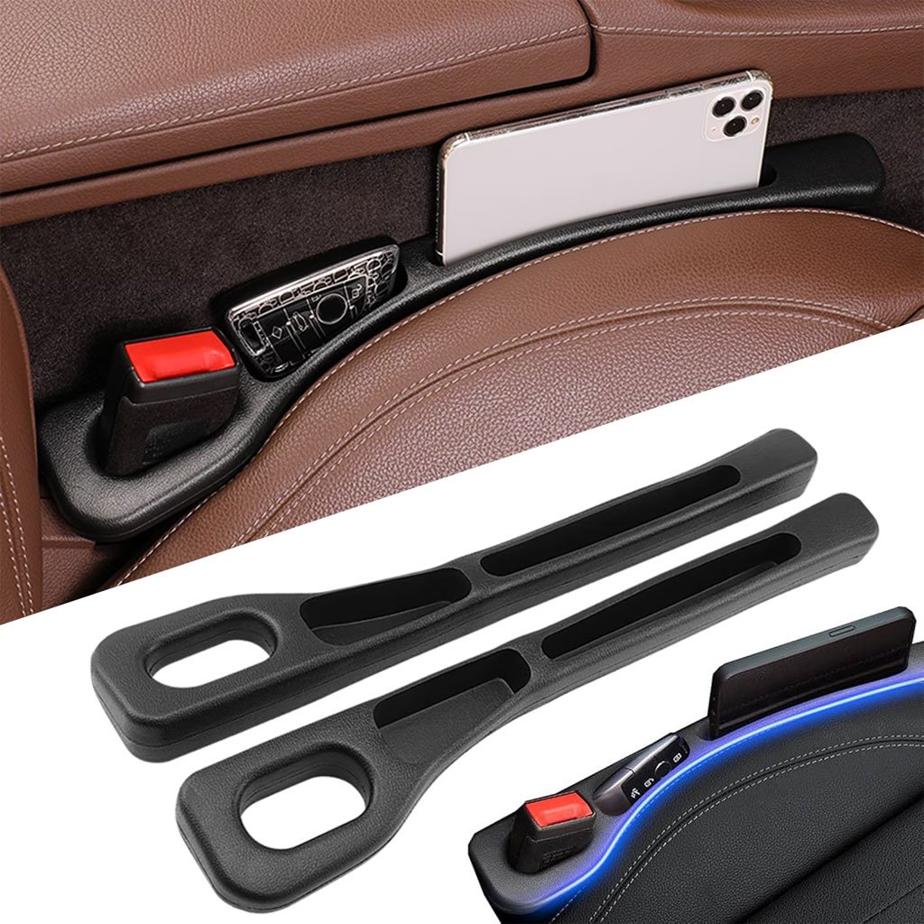 Organisateur de Remplissage de Joint de Siège pour Voiture 2Pcs – Rangez et Organisez Votre Espace