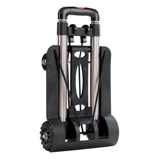 Chariot de manutention pliable et léger à 2 roues – Transport facile et sans effort