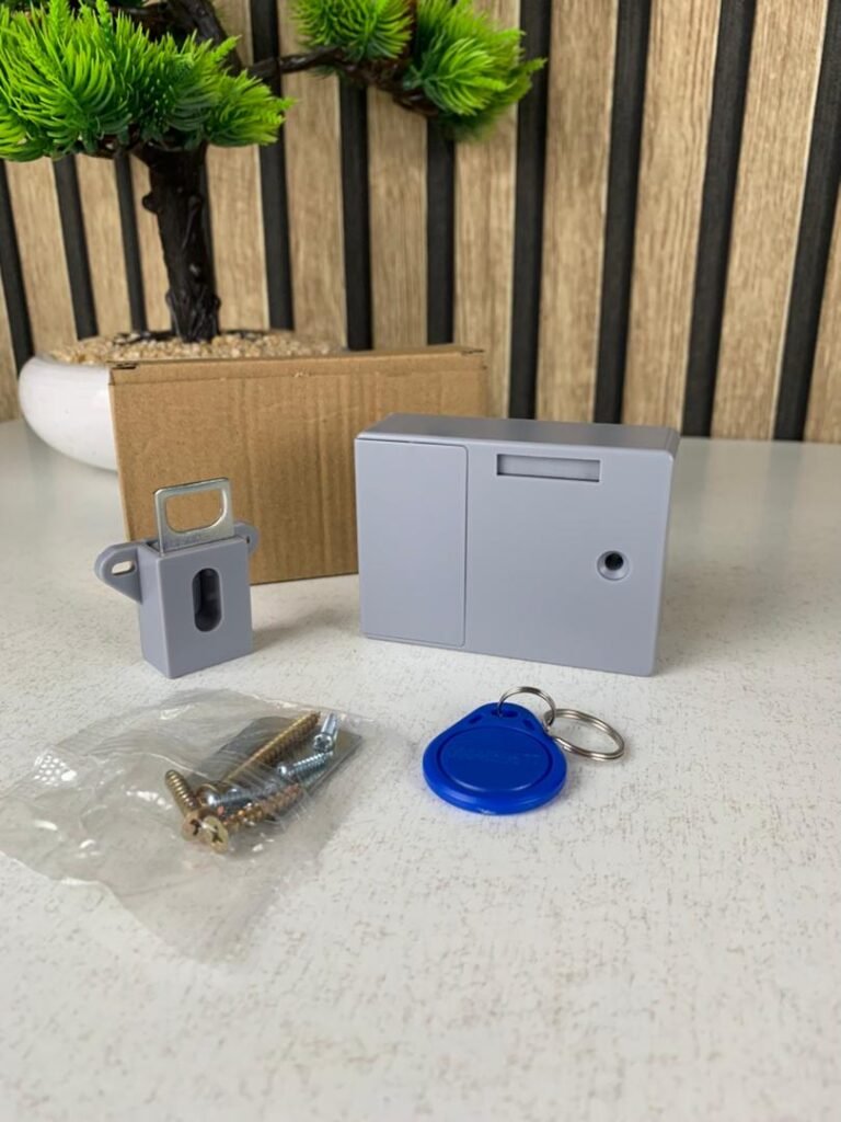 Serrure Électronique d’Armoire avec Carte de Déverrouillage – Sécurité Intelligente et Pratique
