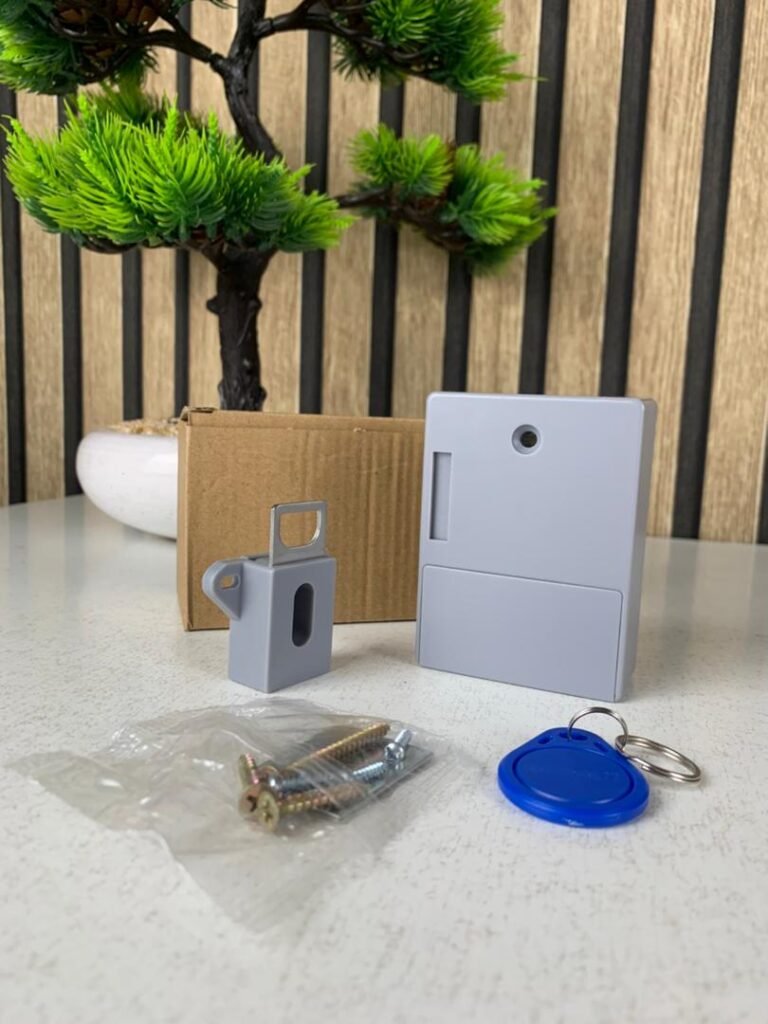 Serrure Électronique d’Armoire avec Carte de Déverrouillage – Sécurité Intelligente et Pratique