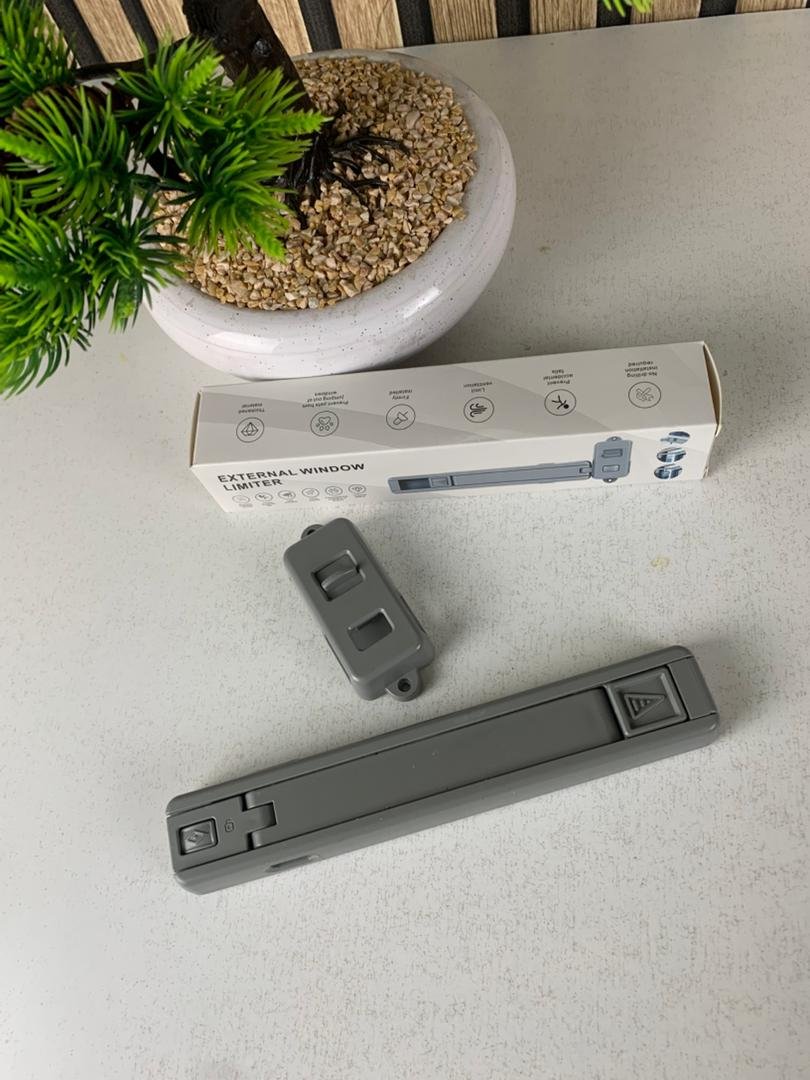 Stop Fenêtres et Verrou de Sécurité pour Enfants – Protection Intelligente Sans Perçage - الصورة 7