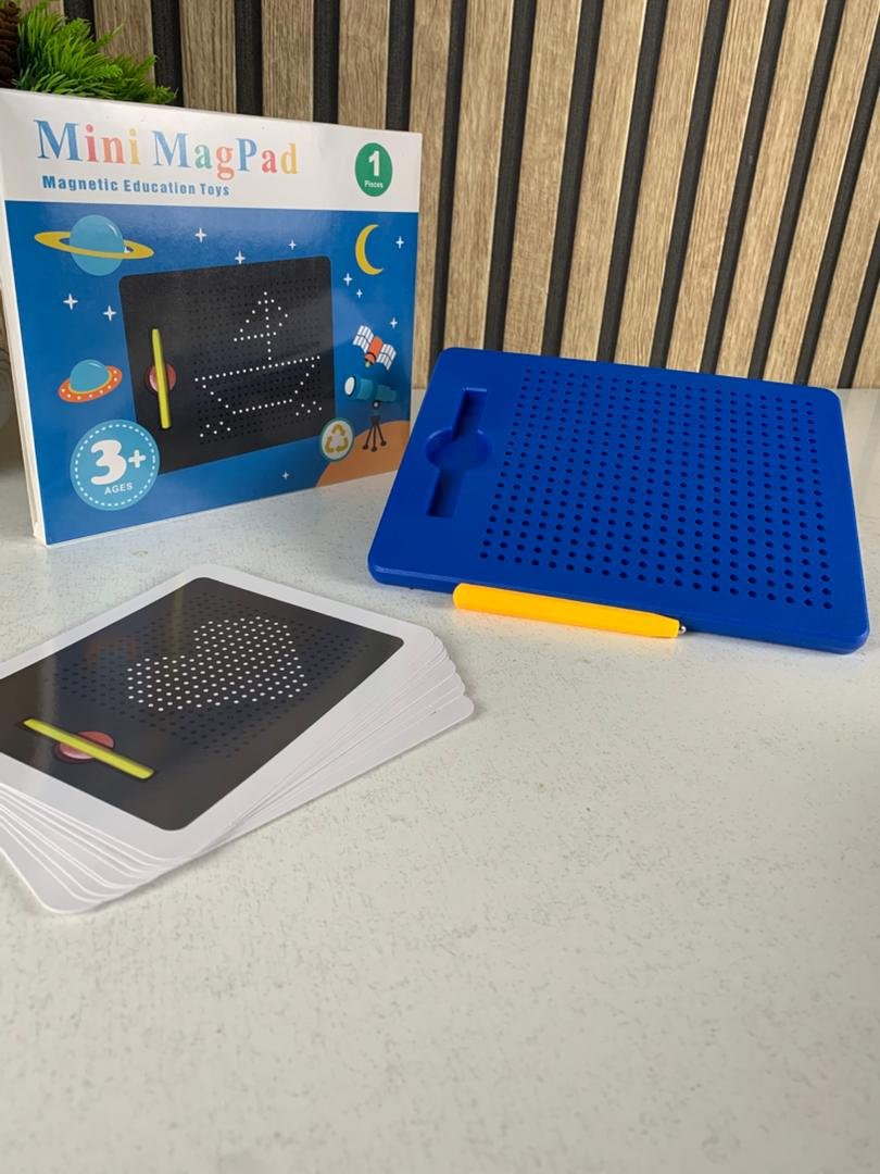 Planche à Dessin Magnétique pour Enfants – Apprendre en S’amusant Sans Salir - الصورة 6