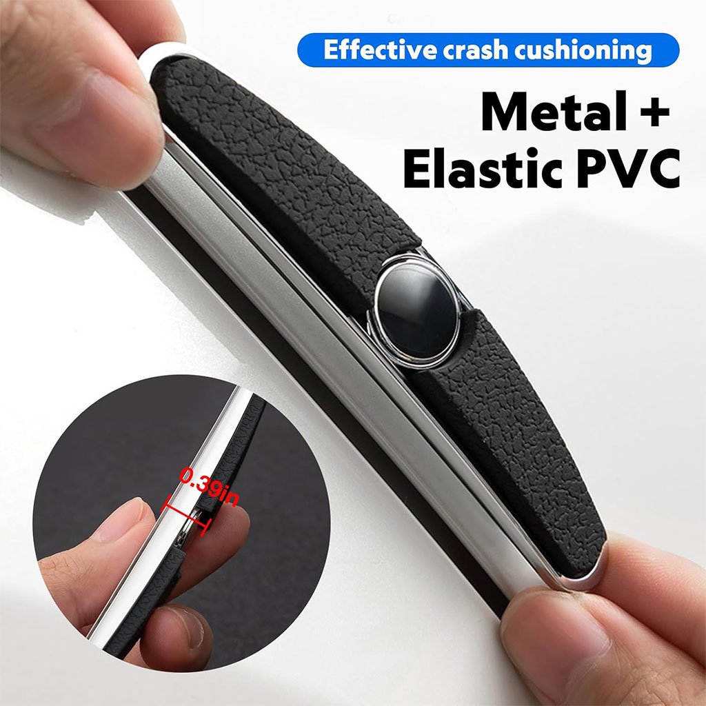 Protections de Bord de Porte Universelles pour Voiture (Lot de 4) – Anti-Rayures - الصورة 2