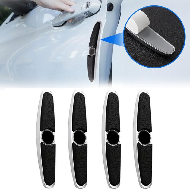 Protections de Bord de Porte Universelles pour Voiture (Lot de 4) – Anti-Rayures