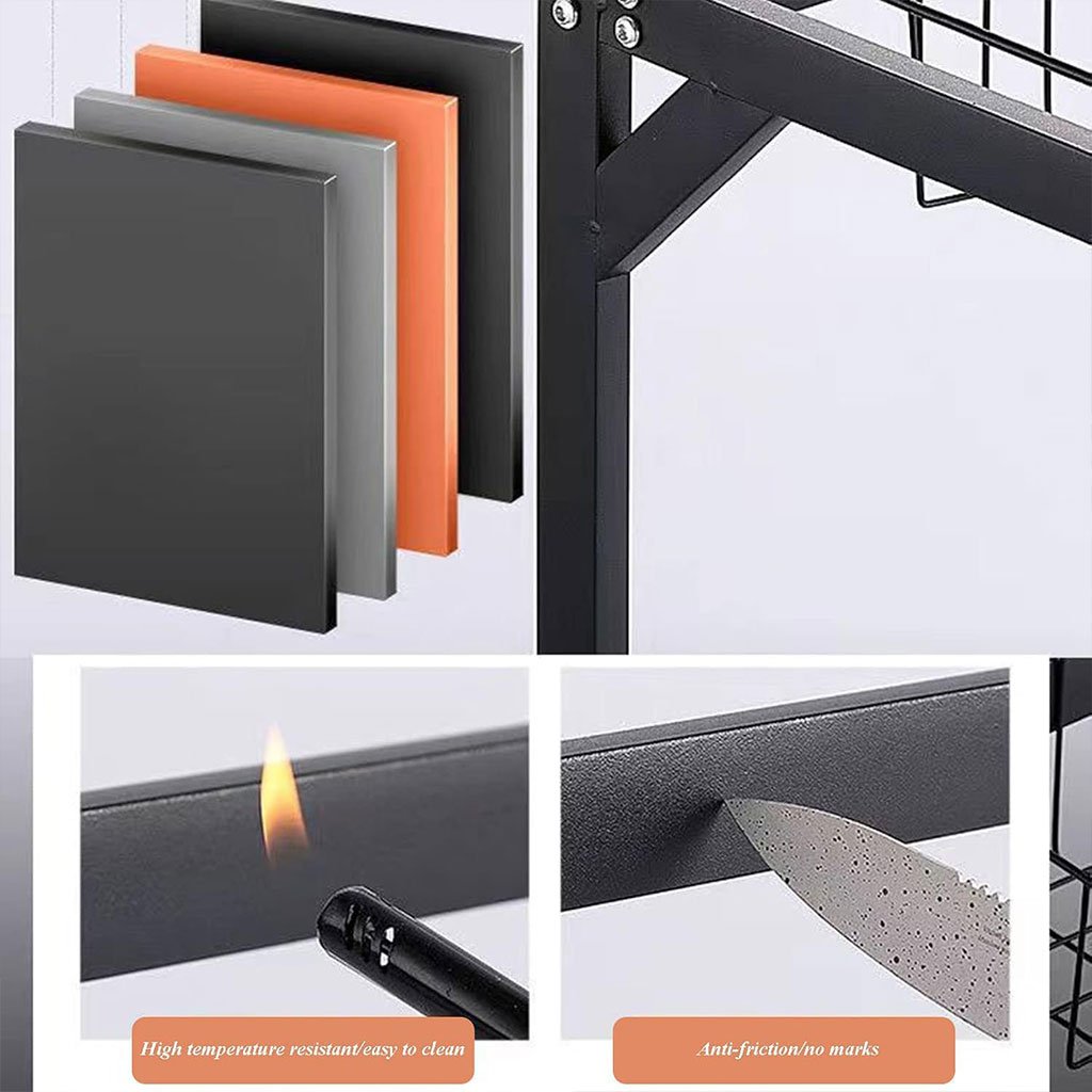 Égouttoir à Vaisselle avec Système de Drainage Automatique – Séchage Hygiénique & Gain de Place - الصورة 5