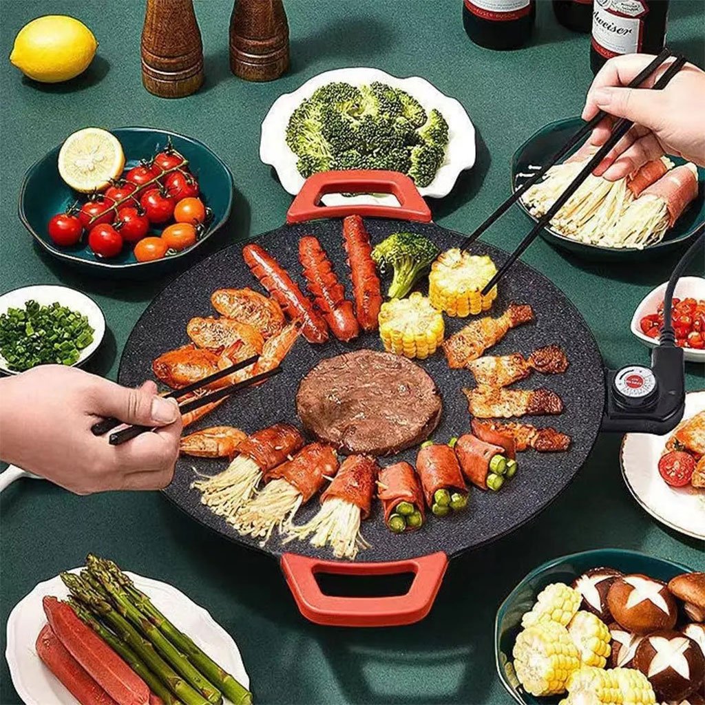 Tajine Électrique Multifonction 1200W – Cuisson Rapide, Saine & Sans Effort - الصورة 4