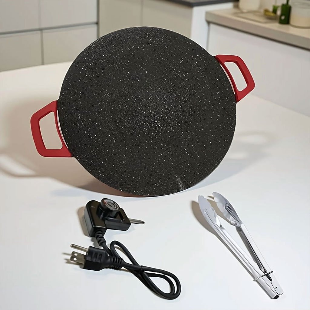 Tajine Électrique Multifonction 1200W – Cuisson Rapide, Saine & Sans Effort - الصورة 5