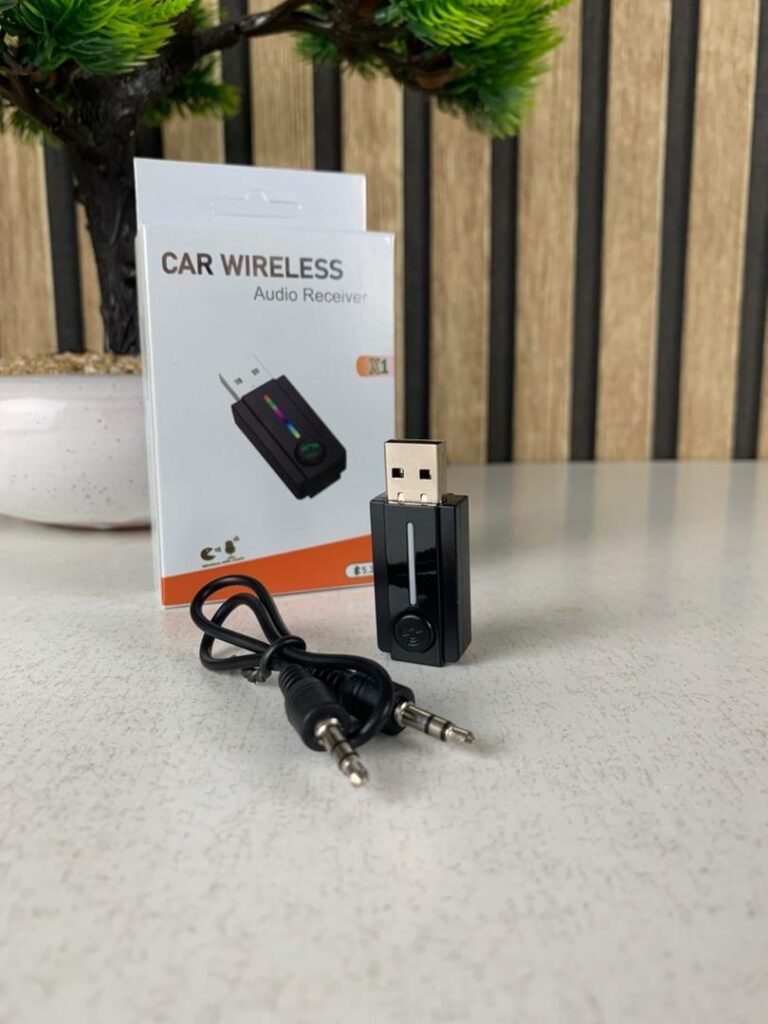 Récepteur Bluetooth pour Voiture avec Câble Aux – Transformez vos Appareils en Sans Fil
