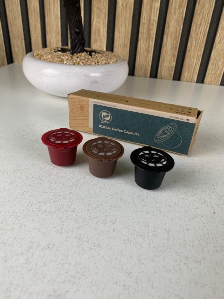 Pack 3 Capsules Réutilisables pour Nespresso – Goûtez une Pause Café Durable