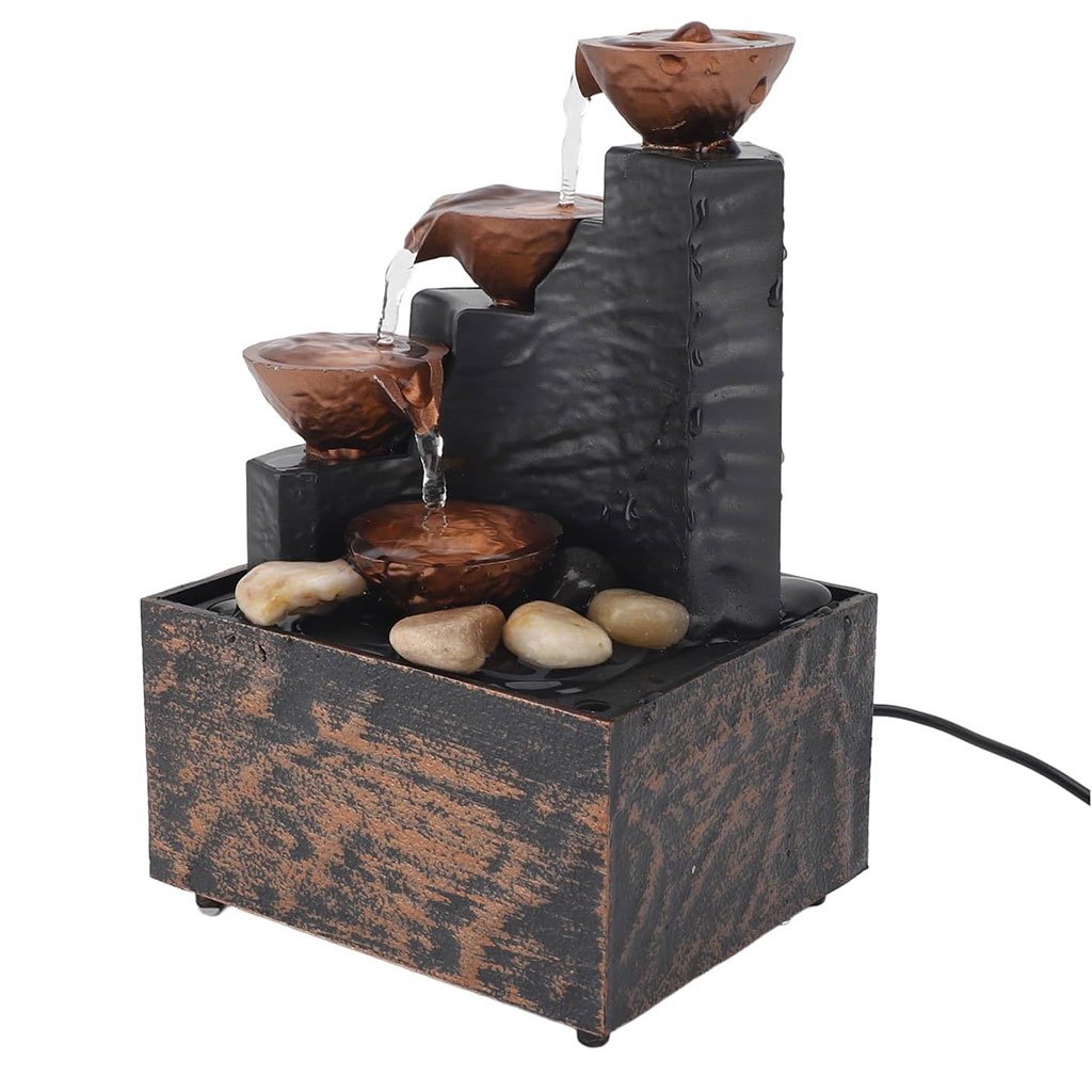 Fontaine d’Intérieur USB Compacte – Élégance Zen & Ambiance Relaxante - الصورة 4