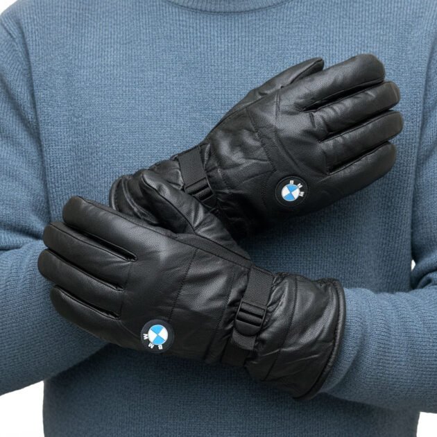 Gants Homme Hiver Peau de Mouton – Élégance Chauffante & Protection Premium