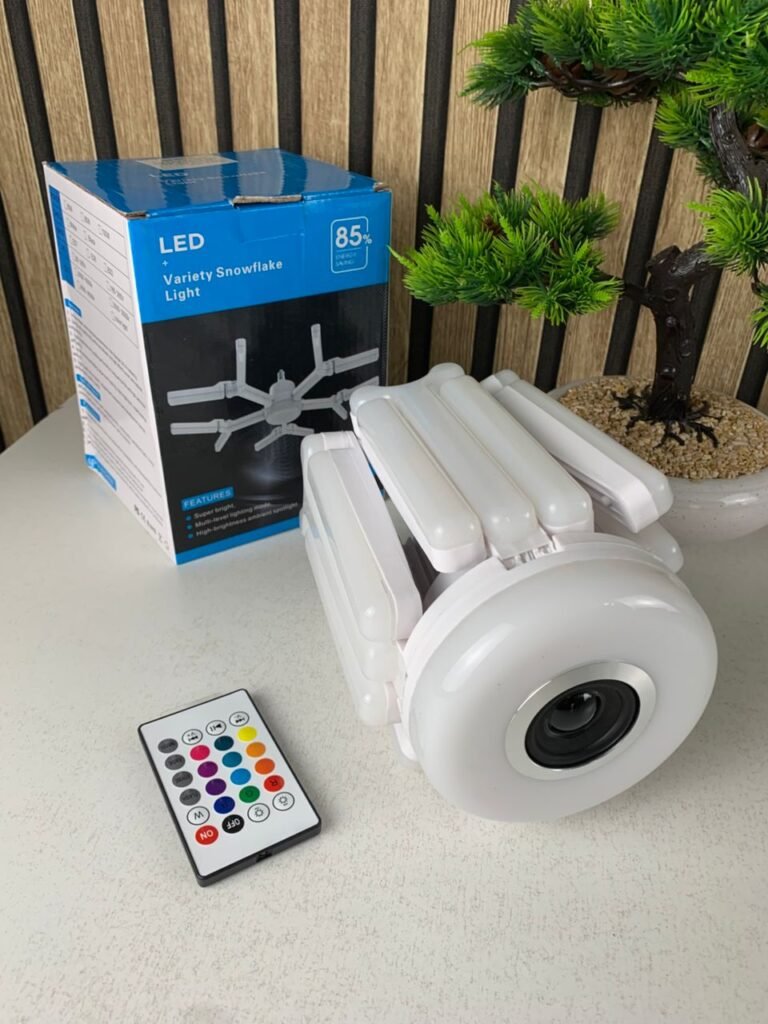 Lampe LED à visser déformable ultra lumineuse 6500K Éclairage puissant et flexible – lumière blanche naturelle pour tous vos espaces