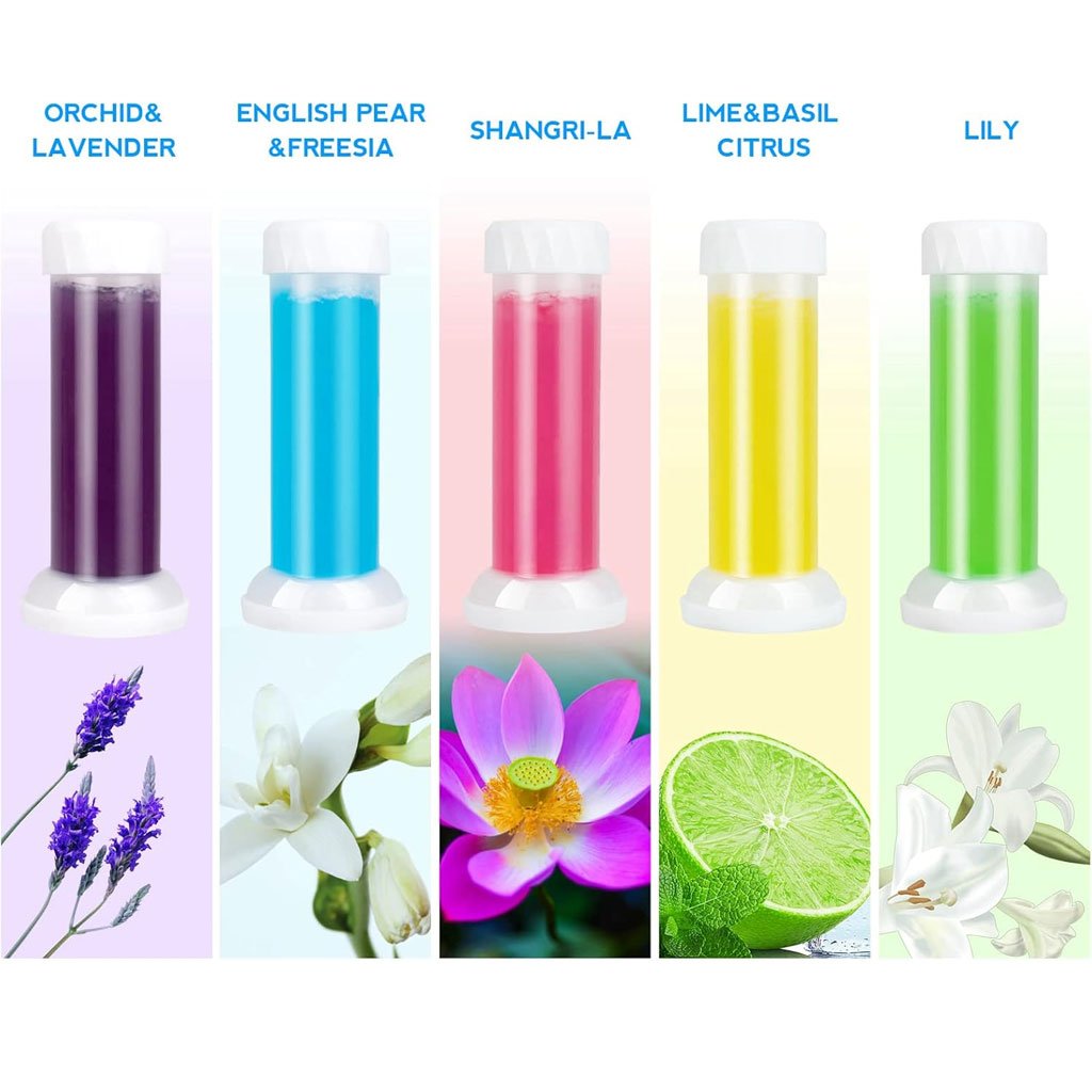 Gel Tampons Désodorisants pour Toilette 3Pcs – Propreté et Fraîcheur Longue Durée - الصورة 3