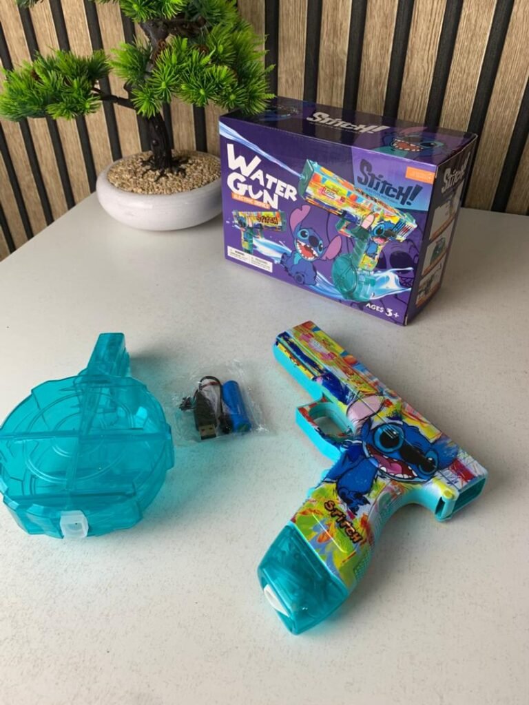 Pistolet à Eau Pompe Haute Pression – Blaster à Réservoir Transparent pour Jeux Extérieurs