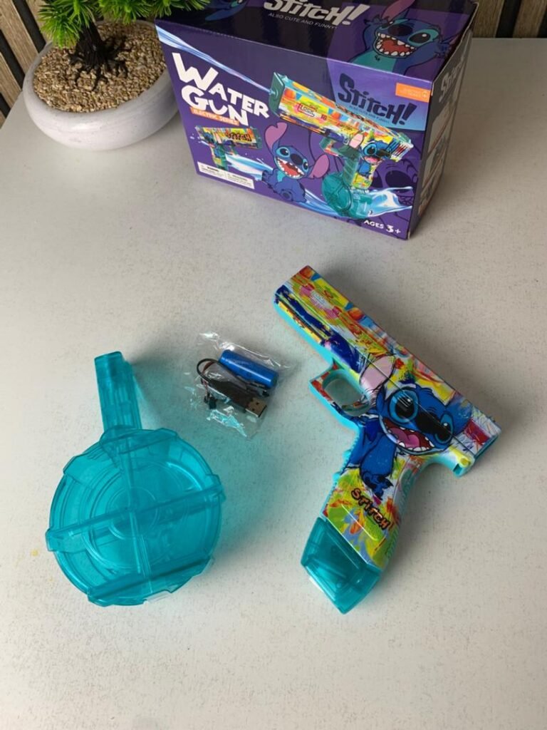 Pistolet à Eau Pompe Haute Pression – Blaster à Réservoir Transparent pour Jeux Extérieurs