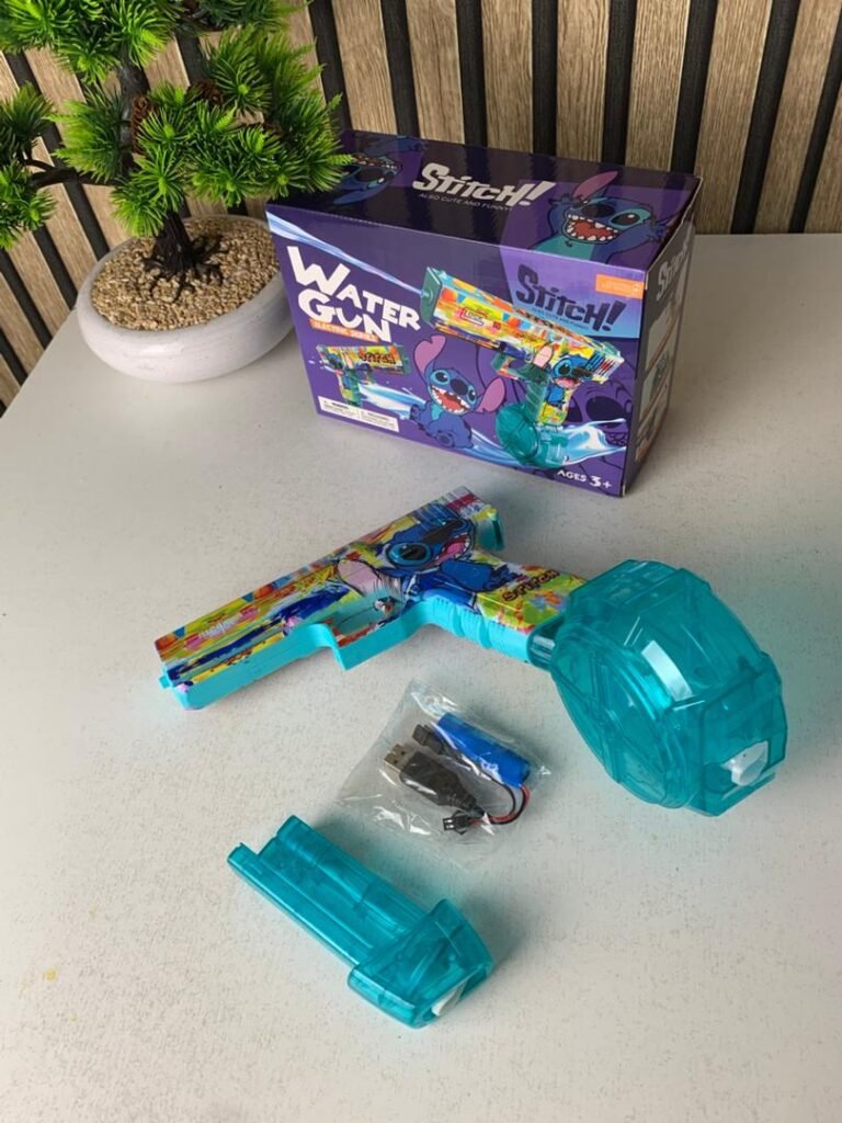 Pistolet à Eau Pompe Haute Pression – Blaster à Réservoir Transparent pour Jeux Extérieurs