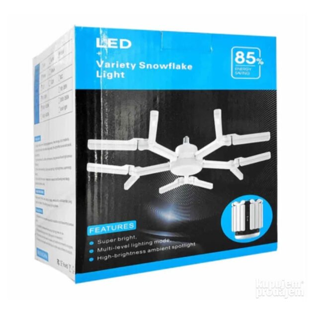 Lampe LED à visser déformable ultra lumineuse 6500K Éclairage puissant et flexible – lumière blanche naturelle pour tous vos espaces