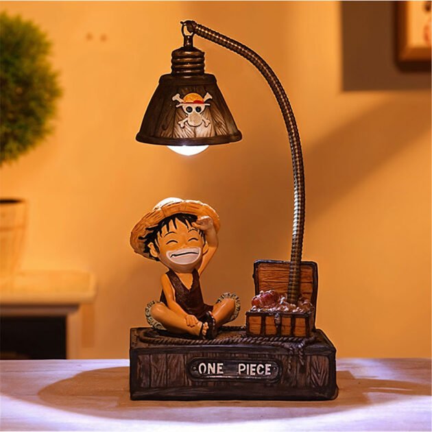 Lampe Décor One Piece – Veilleuse d’Ambiance LED pour Fans d’Anime