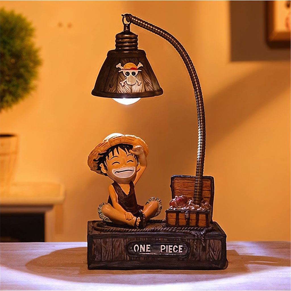 Lampe Décor One Piece – Veilleuse d’Ambiance LED pour Fans d’Anime - الصورة 2