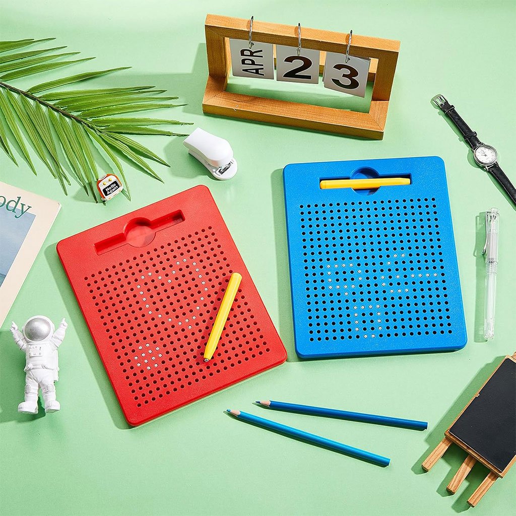 Planche à Dessin Magnétique pour Enfants – Apprendre en S’amusant Sans Salir - الصورة 5