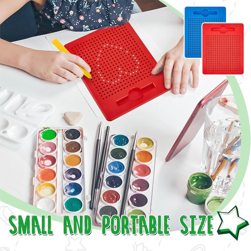 Planche à Dessin Magnétique pour Enfants – Apprendre en S’amusant Sans Salir - الصورة 4