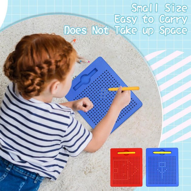 Planche à Dessin Magnétique pour Enfants – Apprendre en S’amusant Sans Salir