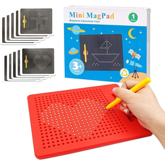 Planche à Dessin Magnétique pour Enfants – Apprendre en S’amusant Sans Salir